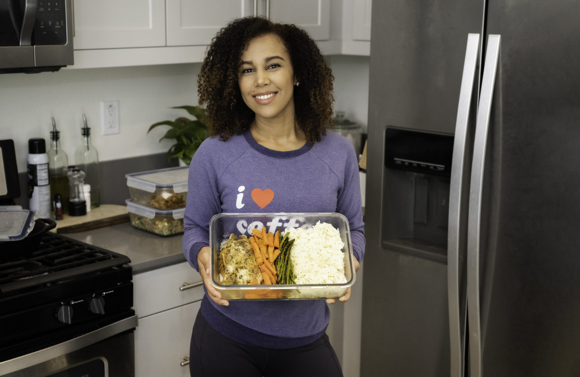 Sahirenys Pierce - Meal Prepping