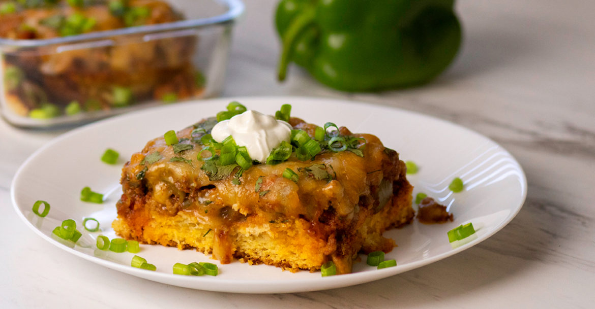 Ground Turkey Cornbread Enchilada Poised Finance & Lifestyle