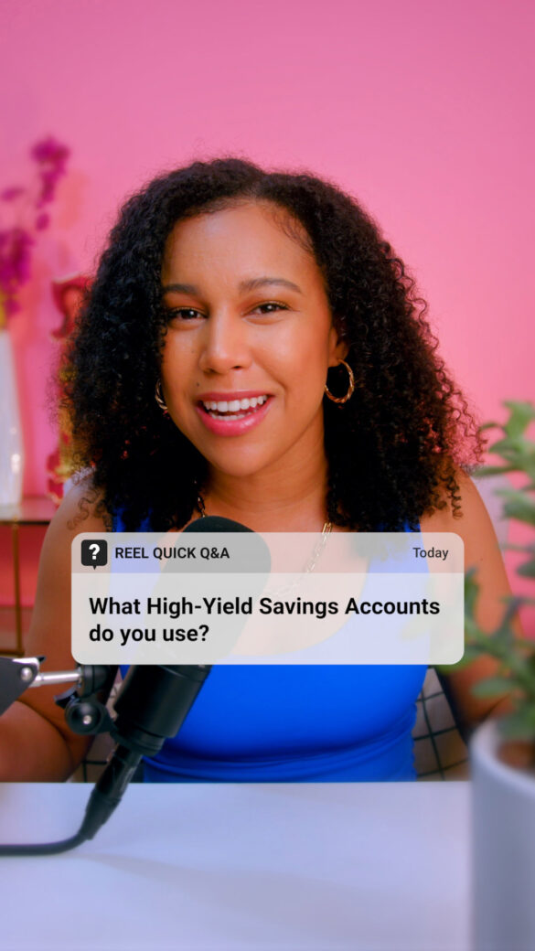 The High Yield Savings Account I Use within the High-5 Banking Method