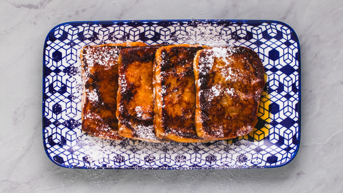 Pumpkin Spice French Toast with Brioche Pumpkin Spice French Toast with Brioche