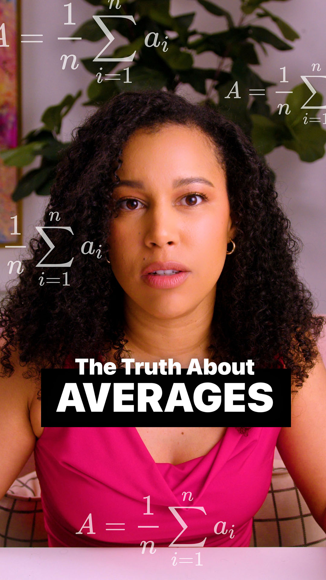 Truth about Averages