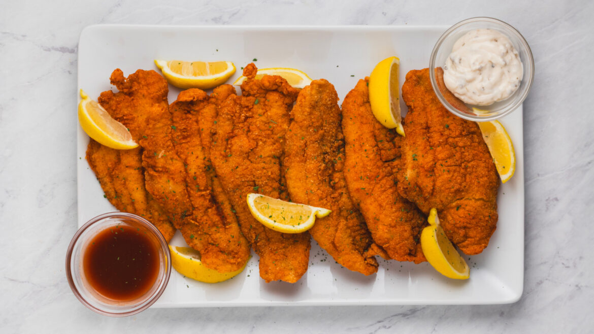 Crispy Southern Fried Catfish