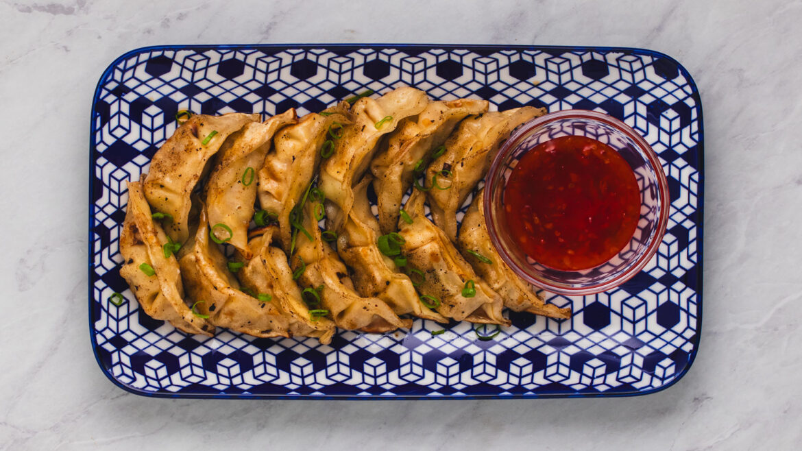 Trader Joe’s Chicken Gyoza Potstickers Review Trader Joe's Chicken Gyoza Potstickers Review